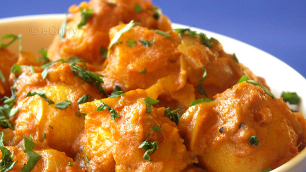 Chicken Curry with Potatoes