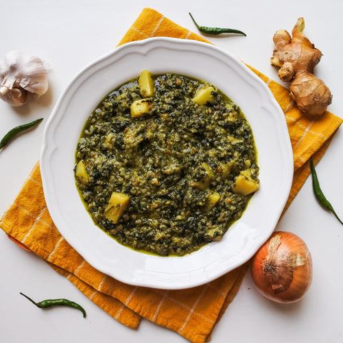 Aloo saag