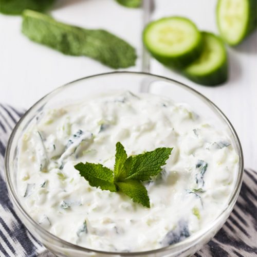 Cucumber Raita