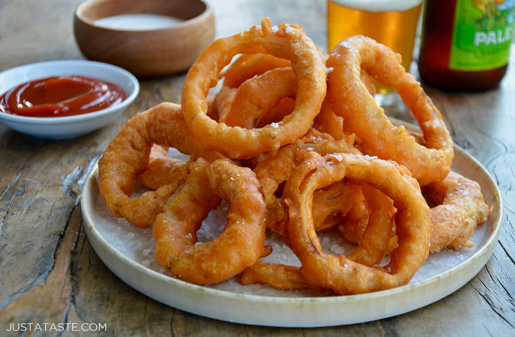 Onion rings(8)