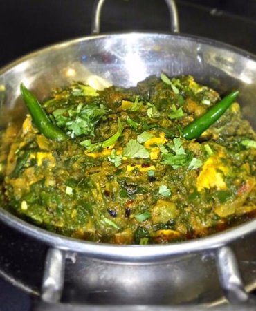 Chicken saag