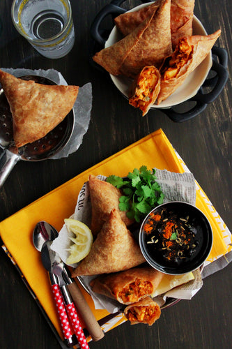 Chicken Tikka Samosa (10 in a batch)