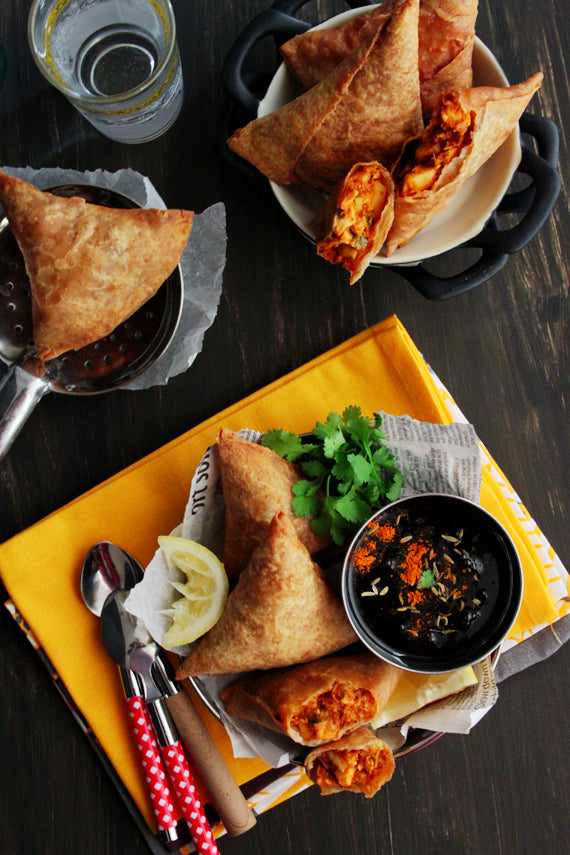 Chicken Tikka Samosa (10 in a batch)