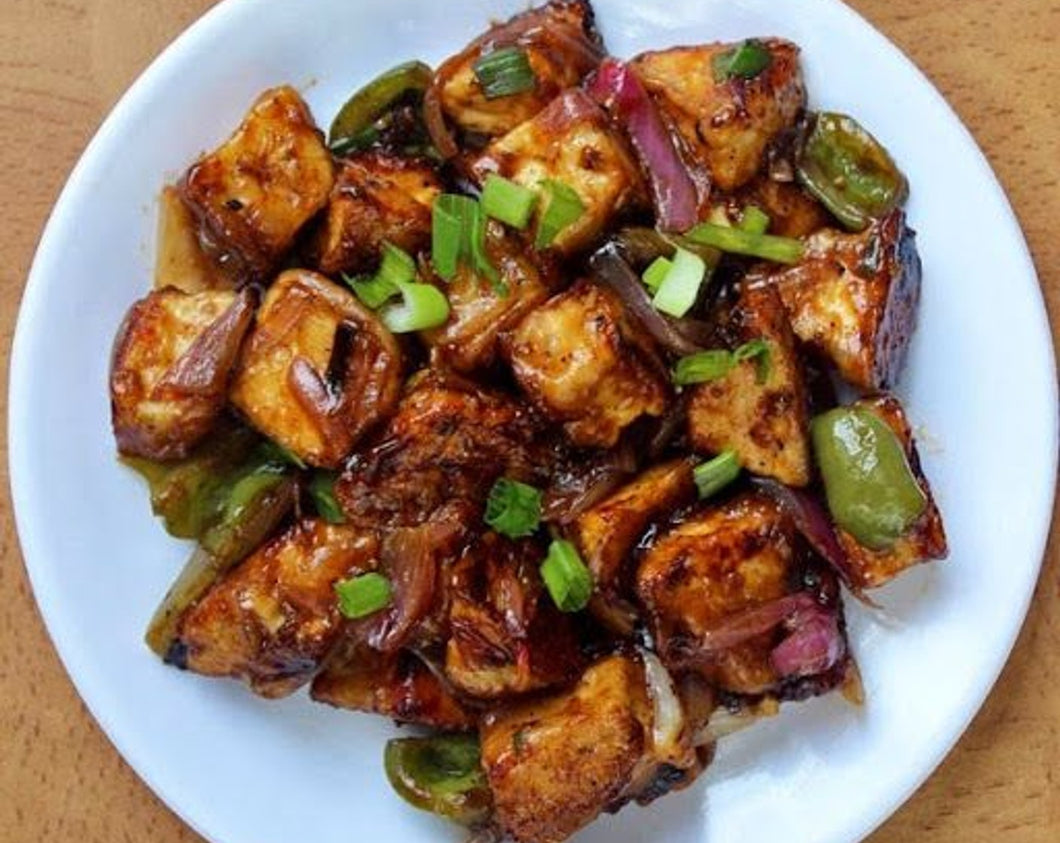 Paneer Stir Fry