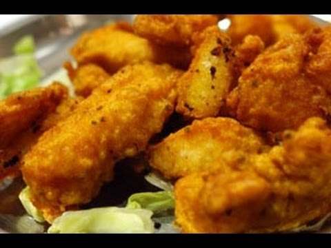 Fish Pakora plain with mint chutney