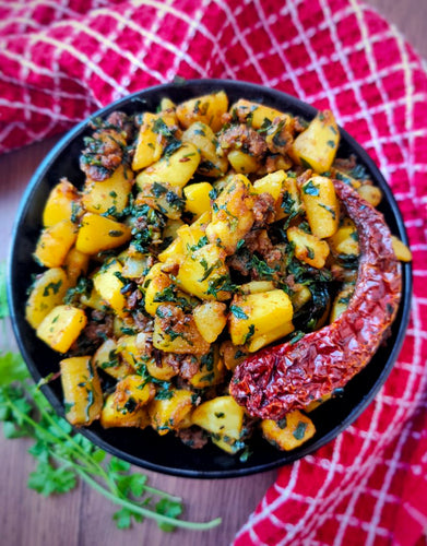 Aloo Methi