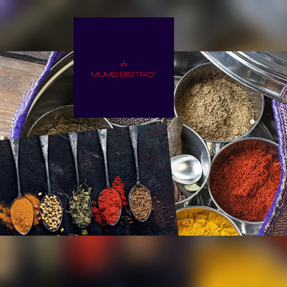 Curry Spice Selection Gift Box