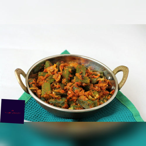 Punjabi Bhindi Masala