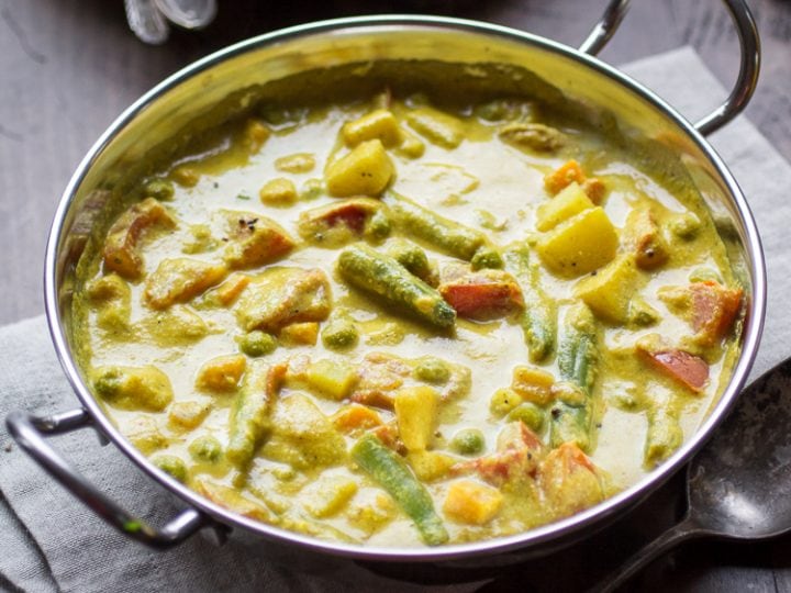 Vegetable Korma