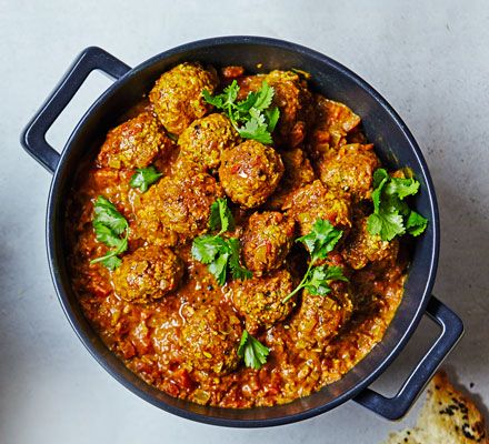 Indian Lamb Meatballs