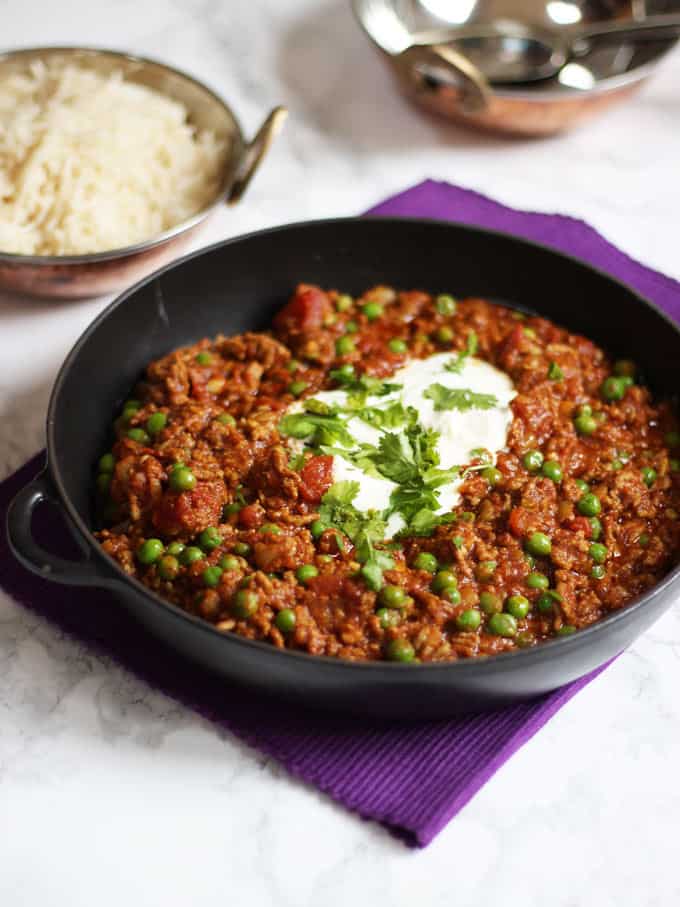 Lamb Keema (Lamb Mince)