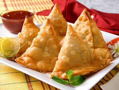 Vegetable samosas(2)